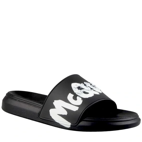 Alexander McQueen | Shoes | Alexander Mcqueen Slides Never  display picture 1